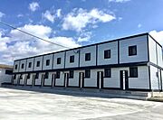 味坂駅より徒歩27分 築5年7ヶ月 2階建の賃貸物件