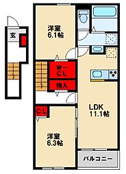 ヒカルサ鳥栖今泉サウス 2階