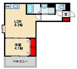 Riva鳥栖本町 3階