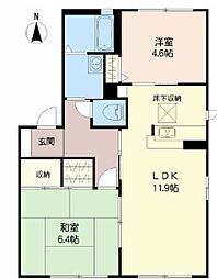 メゾンドクローバー 1階/C101