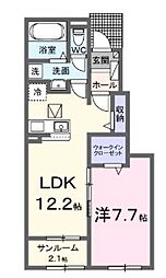 ニューライズ・S 1階/105