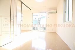 ブリーズ 203 2階1LDKのリビング/ダイニング