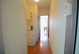 レオパレスアローマ 206 2階1Kのリビング/ダイニング