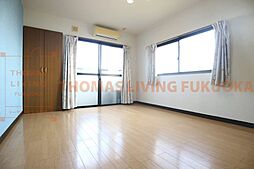 とまとハウス 101 1階1Kのリビング/ダイニング