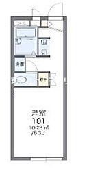 レオパレスクレールシャトー 1階
