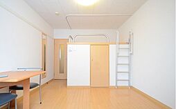 レオネクストニューライフII 204 2階1Kのリビング/ダイニング