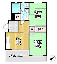 村田松原ハイツ 3階