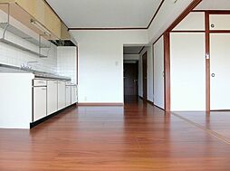 村田松原ハイツ C302 3階2DKのリビング/ダイニング