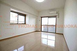 スプリングウィンドII 201 2階1Kのリビング/ダイニング