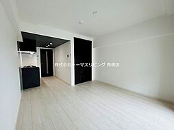 レブリアント鳥栖 604 6階ワンルームのリビング/ダイニング