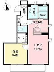 Fフラッツ鳥栖 G棟 1階/101