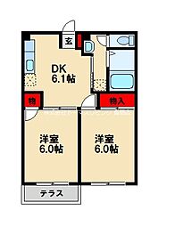 ラフィーネ原田 1階