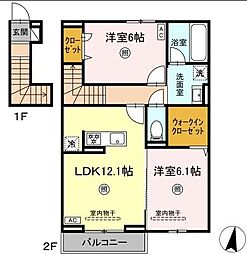グラン・ルーチェ 2階/202