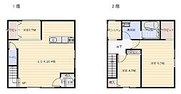 Luminous 3LDKの間取り
