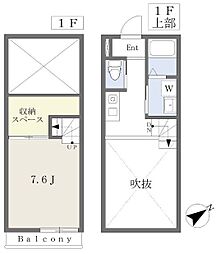 西鉄天神大牟田線 大保駅 徒歩7分 1階/-