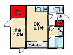 ブルーミー鳥栖レジデンス 2階/201