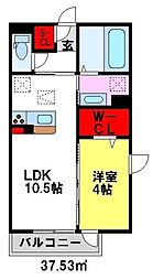 D.セジール 2階/201