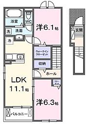 ミルキーウェイ壱番館 1階