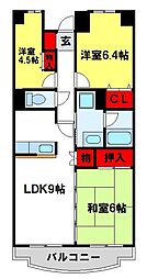 コンダクトレジデンス鳥栖 9階/913