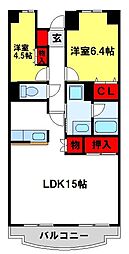 コンダクトレジデンス鳥栖 6階