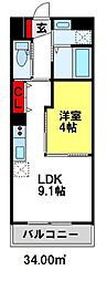 サンパティア基山 2階/206