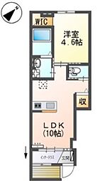 田代本町新築アパート 1階