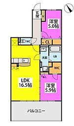 アルテハイム宮ノ陣II 3階