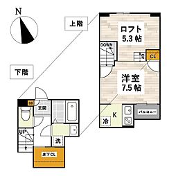 ADC花畑駅南Knot 1階/106
