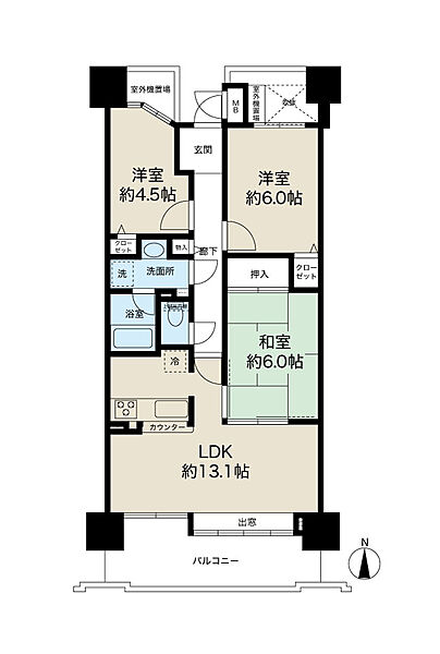 間取り：327001674942