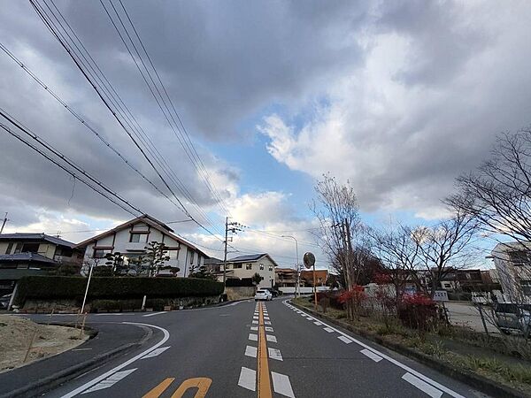 前面道路北側