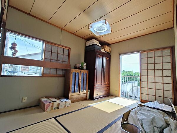2階の約6帖