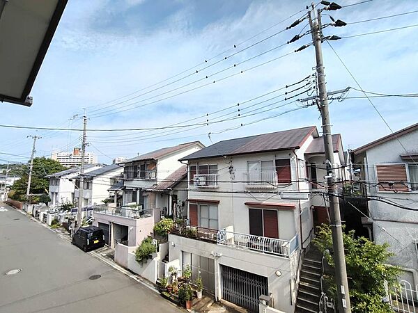 2階の和室からの眺望(南側)