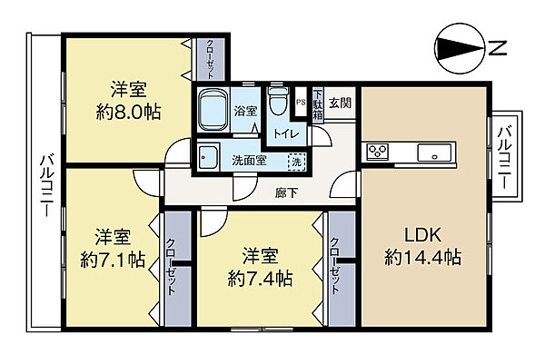 間取り：327002963051