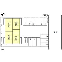 BELLE CUBE 302 ｜ 石川県金沢市西念２丁目（賃貸アパート1LDK・3階・35.60㎡） その17