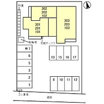 D-residence新庄　I 101 ｜ 石川県野々市市新庄５丁目（賃貸アパート1LDK・1階・42.50㎡） その3