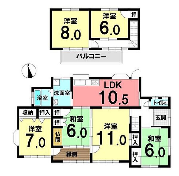 間取り：323000399467