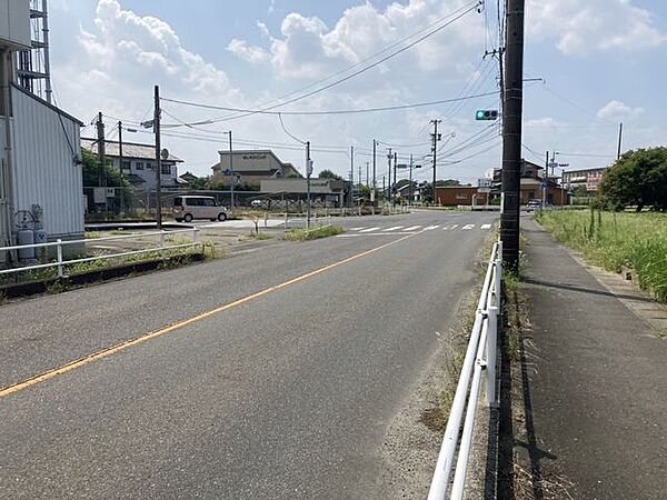 前面道路含む現地写真