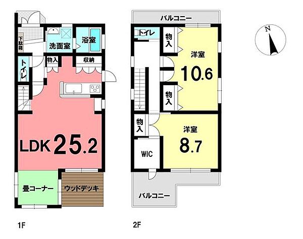 間取り：323000443688