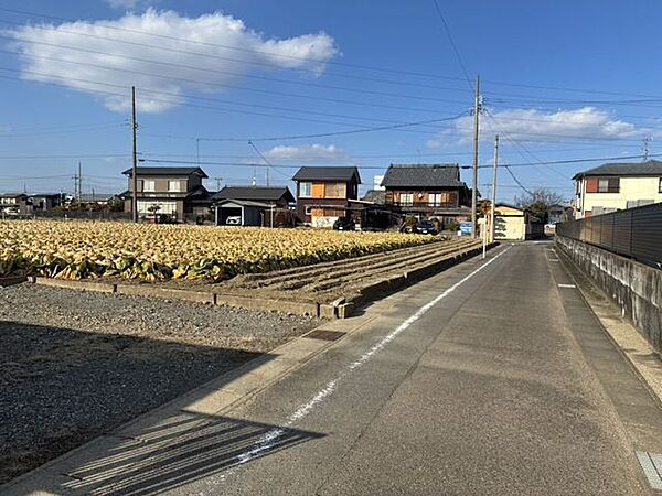 前面道路含む現地写真
