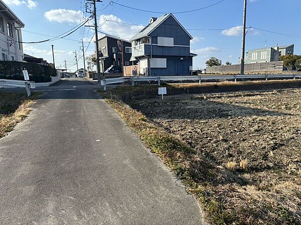前面道路含む現地写真