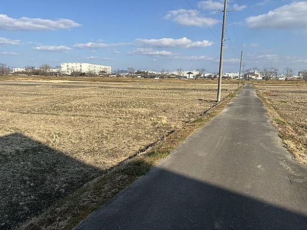 前面道路含む現地写真