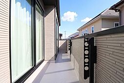 バルコニーの画像