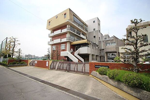 熊野中学校 650m