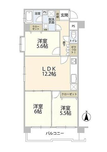 間取り：323000471861