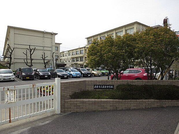 岩倉中学校 2160m