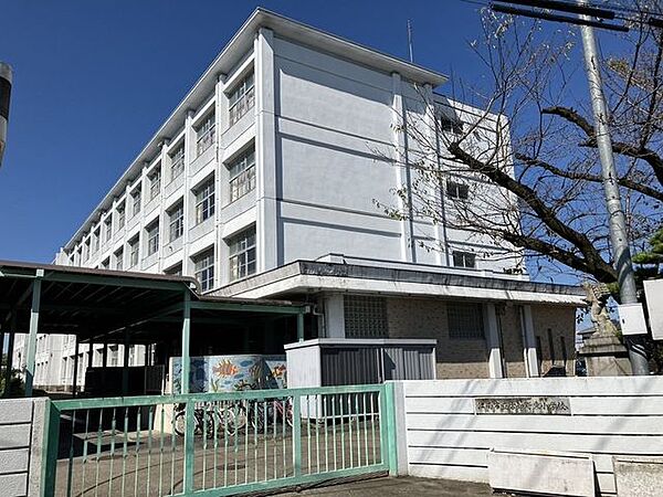 江南市立古知野東小学校 500m