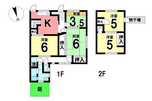 間取り：323000535822
