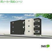 魚住駅より徒歩16分 3階 新築の賃貸物件