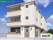 西新町駅より徒歩8分 1階 新築の賃貸物件