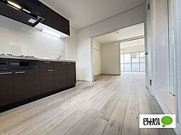 テラスレジデンスあさぎり 3階2DKのリビング/ダイニング